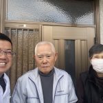 明石市　O様　雹による雨樋修理　安心してまかせられると嬉しいお声をいただきました